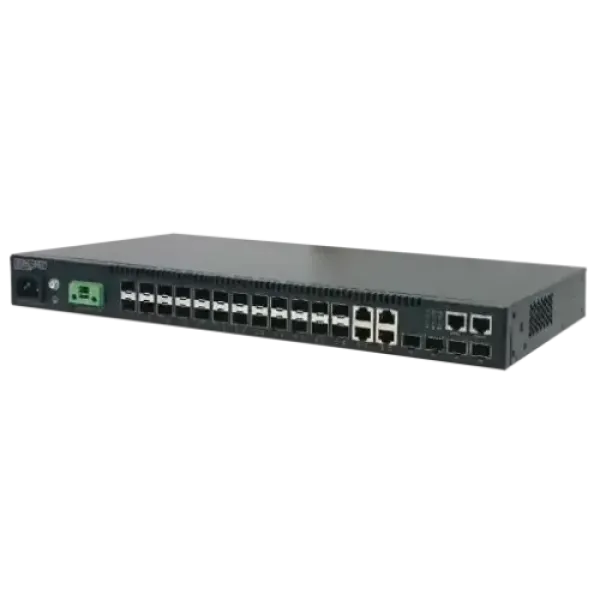 Edgecore ECS4120-28F 28-Port Ethernet Aggregation Switch